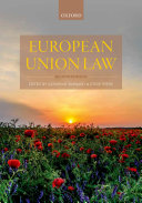 Copertina  European Union law