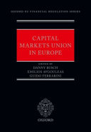 Copertina  Capital markets union in Europe