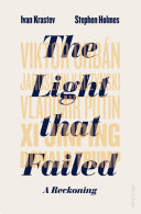 Copertina  The light that failed : a reckoning