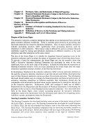 Copertina  Summary of issues : extractive industries