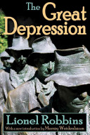 Copertina  The great depression