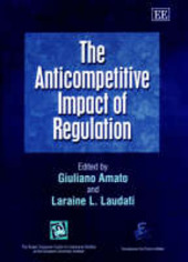 Copertina  The anticompetitive impact of regulation
