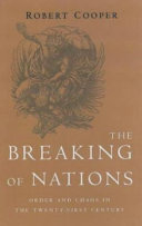 Copertina  The breaking of nations : order and chais in the twenty-first century