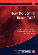 Copertina  How do central banks talk?