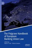 Copertina  The Palgrave handbook of European banking Union law