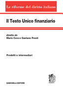 Copertina  1: Prodotti e intermediari