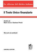 Copertina  2: Mercati ed emittenti