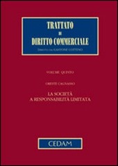Copertina  La società a responsabilità limitata. 5.1
