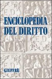 Copertina  Enciclopedia del diritto