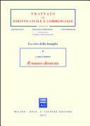 Copertina  2: Il nuovo divorzio