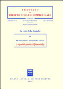 Copertina  3: La responsabilità genitoriale e l'affidamento dei figli
