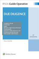 Copertina  Due diligence 