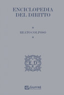 Copertina  2: Reato colposo