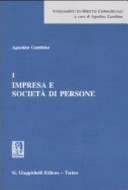 Copertina  1 : Impresa e società di persone