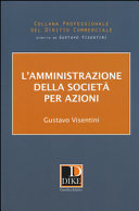 Copertina  L'amministrazione della società per azioni