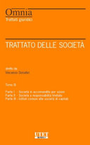 Copertina  3 : Istituti comuni alle società di capitali