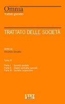 Copertina  4 : [Società di persone]