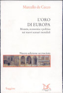 Copertina  L' oro di Europa : monete, economia e politica nei nuovi scenari mondiali
