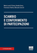 Copertina  Scambio e conferimento di partecipazioni