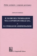 Copertina  1: Il consiglio di amministrazione