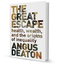 Copertina  The great escape : health, wealth, and origins of inequality