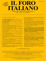 Copertina  Il foro italiano