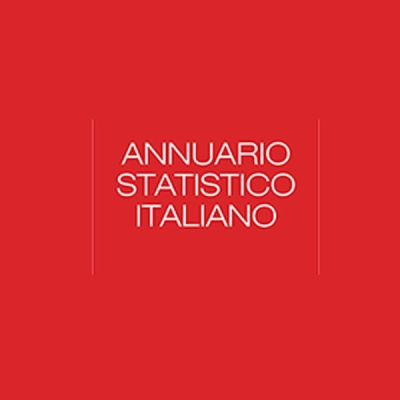 Copertina  Annuario statistico italiano
