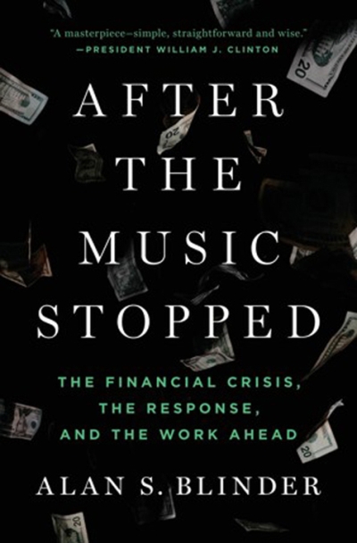 Copertina  After the music stopped : the financial crisis, the response, and the work ahead