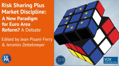 Copertina  Risk sharing plus market discipline : a new paradigm for Euro area reform? : A debate