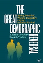 Copertina  The great demographic reversal : ageing societies, waning inequality, and an inflation revival